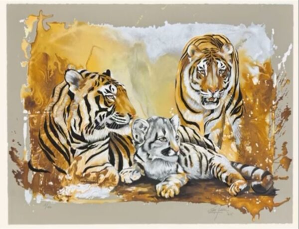 Tigerfamilie